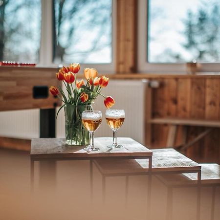 Le Tetras Lyre - 28 Pers - Malmedy Villa Exteriör bild