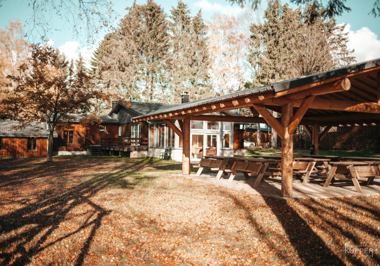 Le Tetras Lyre - 28 Pers - Malmedy Villa Exteriör bild