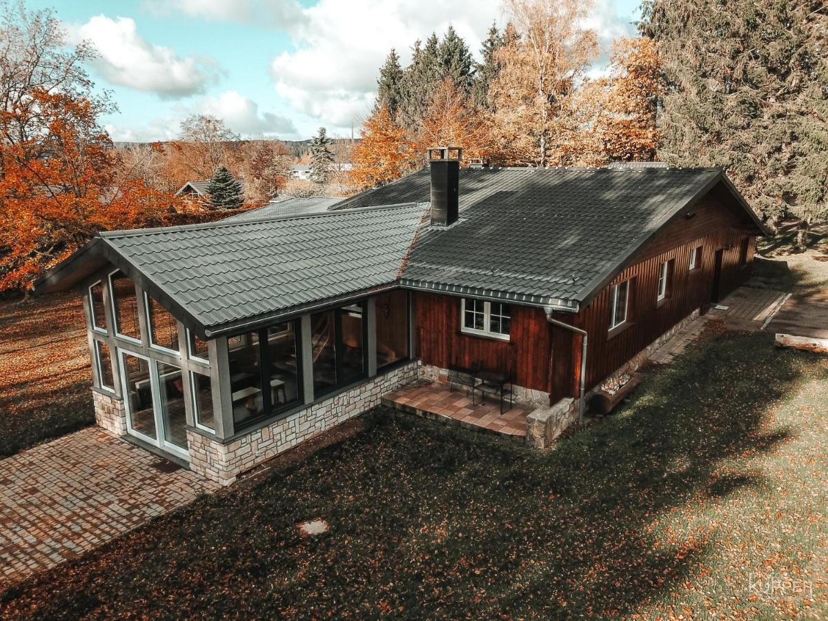 Le Tetras Lyre - 28 Pers - Malmedy Villa Exteriör bild