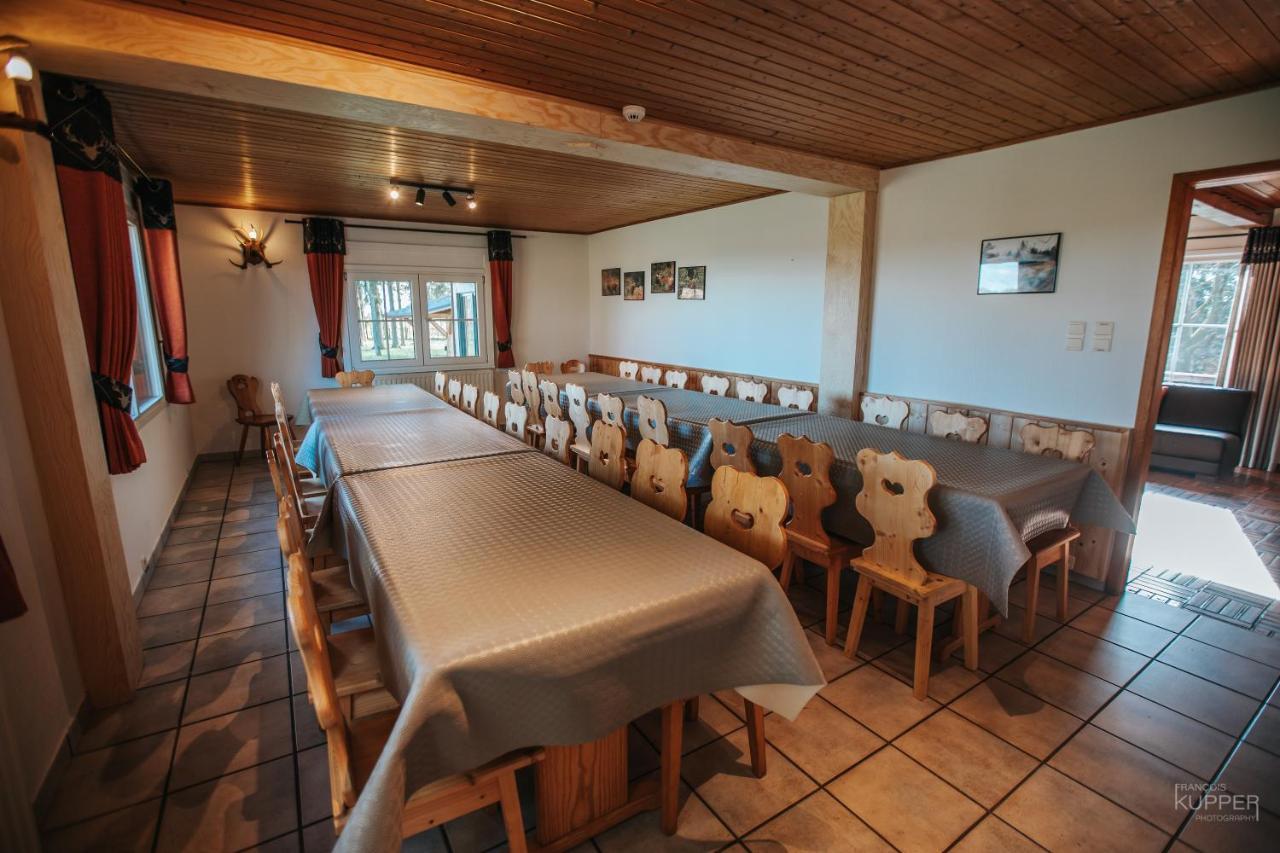 Le Tetras Lyre - 28 Pers - Malmedy Villa Exteriör bild