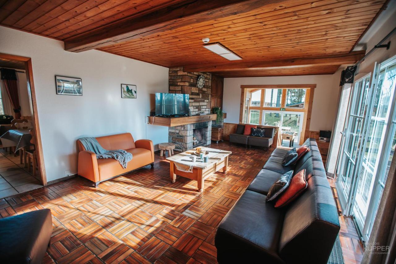 Le Tetras Lyre - 28 Pers - Malmedy Villa Exteriör bild