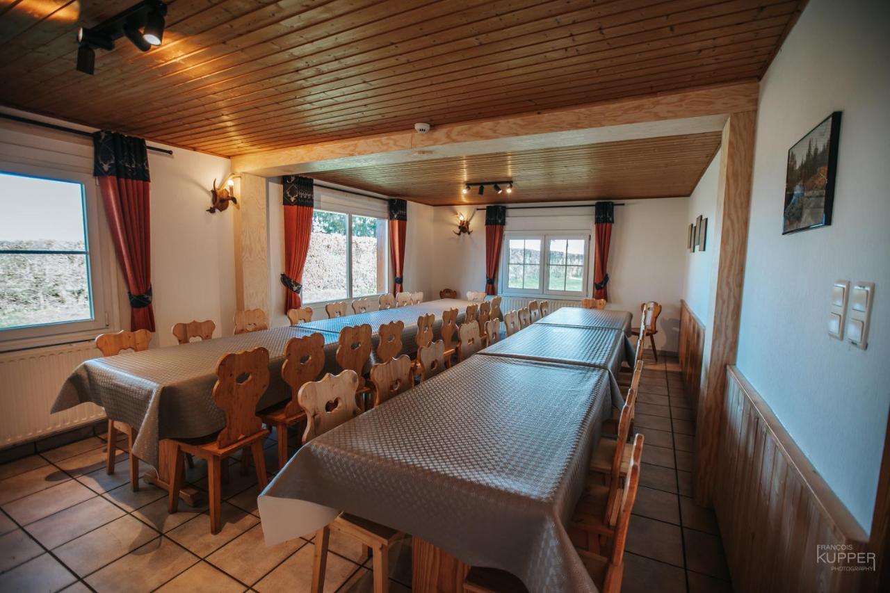 Le Tetras Lyre - 28 Pers - Malmedy Villa Exteriör bild